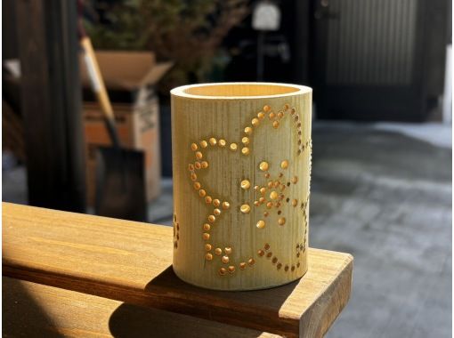 【大分・別府】\湯けむりの街で灯す/「竹ランタン」作り体験!【当日持ち帰り◎所要時間60分】ファミリー・カップル・友人・女性におすすめ♪ 【大分・別府】\湯けむりの街で灯す/「竹ランタン」作り体験!【当日持ち帰り◎所要時間60分】ファミリー・カップル・友人・女性におすすめ♪