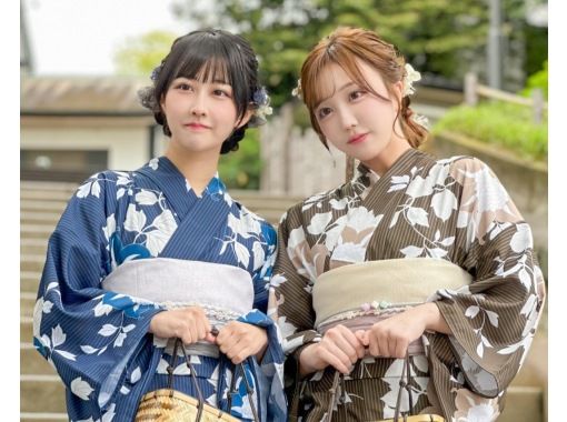 【埼玉・川越】迷ったらこれ!!10周年限定★浴衣選び放題セット 【埼玉・川越】迷ったらこれ!!10周年限定★浴衣選び放題セット