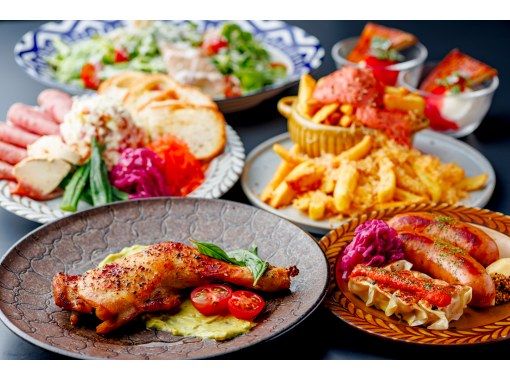 ≪ランチ・エコノミープラン≫展望デッキビアガーデン【2H飲み放題付き】2500円 ≪ランチ・エコノミープラン≫展望デッキビアガーデン【2H飲み放題付き】2500円