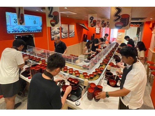 【東京・新宿】日本初!回転わんこそば40分食べ放題チャレンジ|歌舞伎町・駅チカ 【東京・新宿】日本初!回転わんこそば40分食べ放題チャレンジ|歌舞伎町・駅チカ