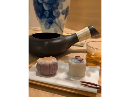 【東京・自由が丘】まるコロ練り切りづくり&ほうじ茶焙煎体験|日本茶を五感で楽しむ・初心者歓迎 【東京・自由が丘】まるコロ練り切りづくり&ほうじ茶焙煎体験|日本茶を五感で楽しむ・初心者歓迎
