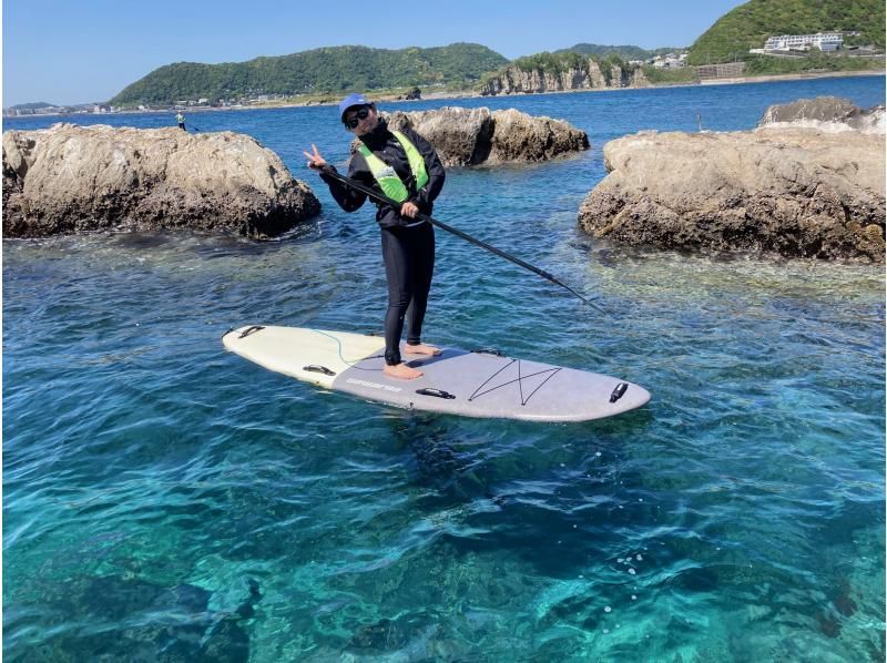 [Kanagawa, Hayama Isshiki Beach] SUP Beginner Class [After lessons on the beach, head to the ocean! A professional instructor will take you there!]の紹介画像