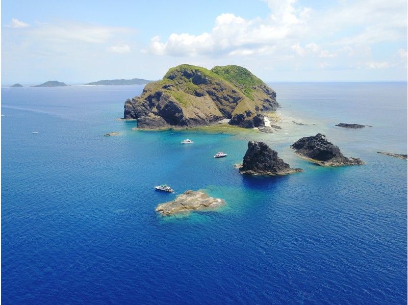 [冲绳·Kerama] Kerama（Kerama）岛屿超过三分浮潜全天游！ ！の紹介画像