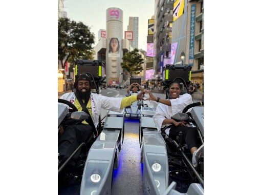 【東京・渋谷】EVゴーカートに乗って有名箇所を走ろう!運転免許証(IDP)必須 【東京・渋谷】EVゴーカートに乗って有名箇所を走ろう!運転免許証(IDP)必須
