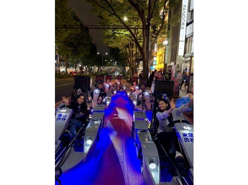 【東京・渋谷】EVゴーカートに乗って有名箇所を走ろう!運転免許証(IDP)必須 【東京・渋谷】EVゴーカートに乗って有名箇所を走ろう!運転免許証(IDP)必須