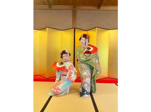 【秋田・秋田市内】あきた芸舞妓と一緒に、秋田の街を歩きませんか。 【秋田・秋田市内】あきた芸舞妓と一緒に、秋田の街を歩きませんか。
