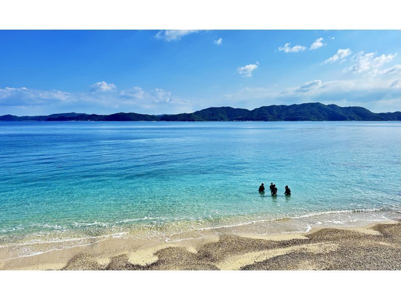 【鹿児島県・奄美大島】ビーチ体験ダイビング【水中写真付】の紹介画像