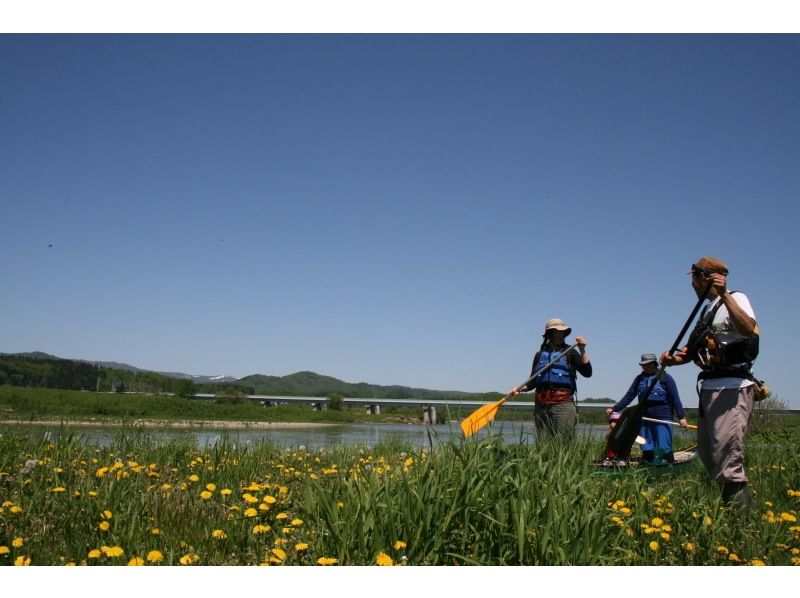 [Hokkaido Nakagawa-gun] Weekdays Teshiogawa canoe tripの紹介画像