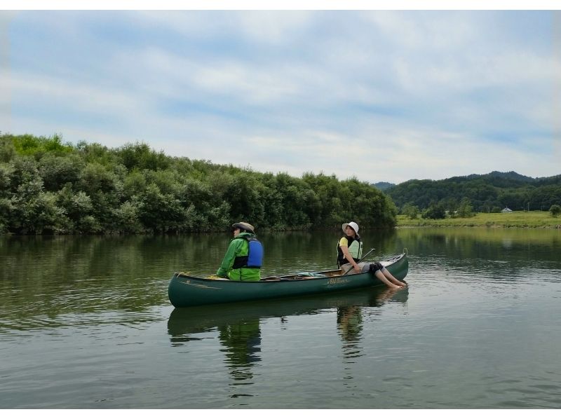 【 Hokkaido · Nakagawa-gun】 Teshikawa 1day canoe trip 【with lunch】の紹介画像