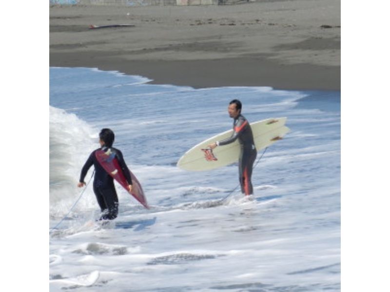 【 카나가와 · 쇼남 치가 사키] 부담없이 서핑을 체험하자!の紹介画像