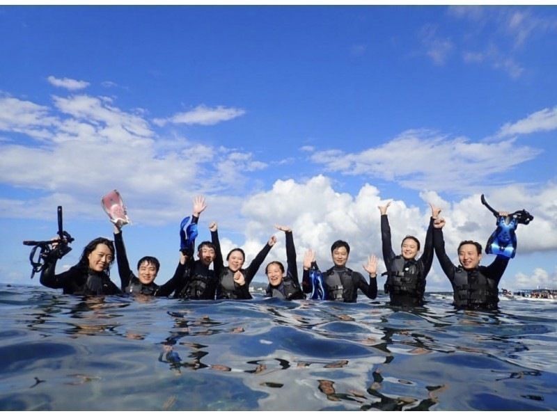 【沖縄・秘密のビーチでシュノーケル】ＴＶで取り上げられた１万人以上のお客様をご案内してきたツアーです！沖縄人が選んだ絶景ポイントツアー！の紹介画像