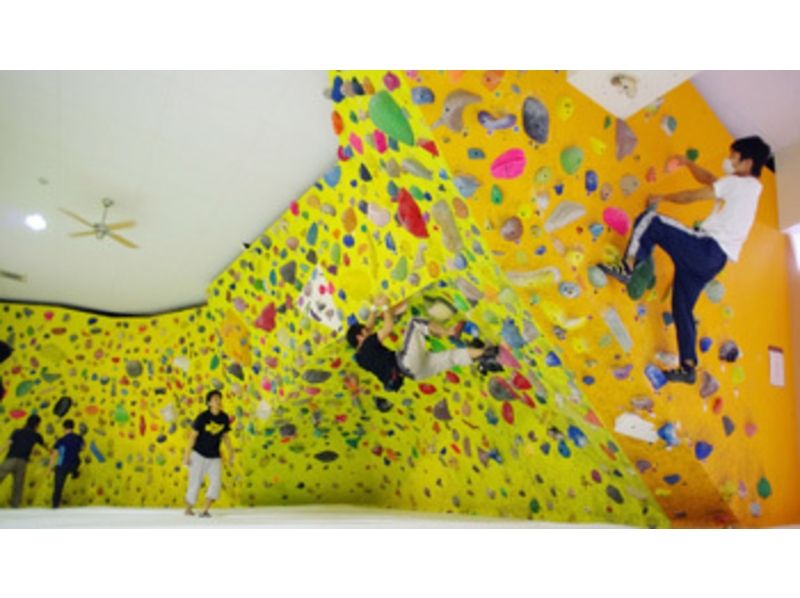 [ยามานาชิโยชิดะฟูจิ] ประสบการณ์ bouldering (หนึ่งวันแผน)の紹介画像