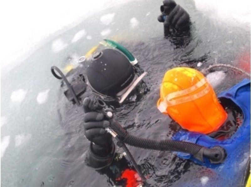 [北海道·知床]2019年浮冰深潜游览【2019年3月2日星期六）の紹介画像
