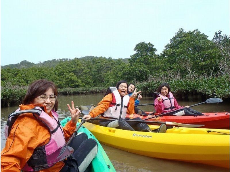[Okinawa-Nago] children too adult Also explorer ☆ large natural mangrove forest Kayak expedition!の紹介画像