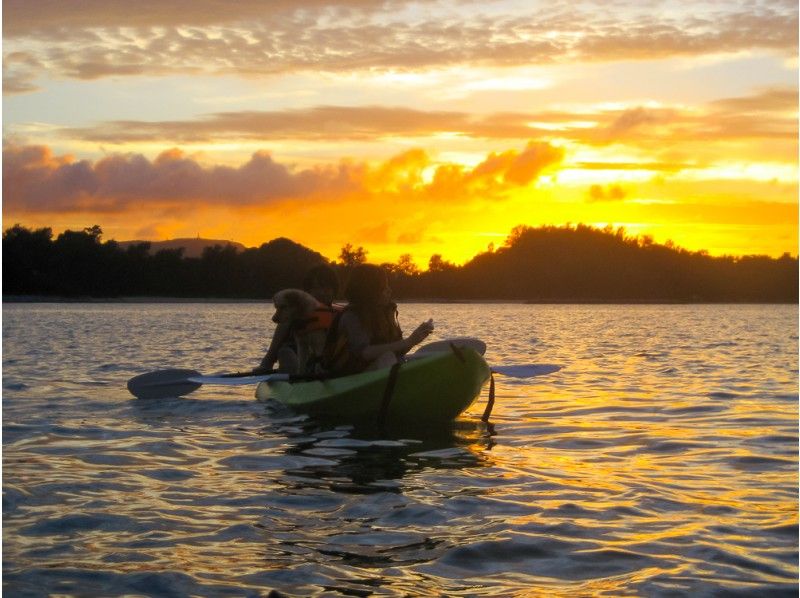 Yagachi Island Sunset Kayakの紹介画像