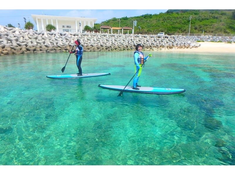 [Okinawa Honjima, Onna village] SUP &Snorkeling picnic! ★ With photosの紹介画像