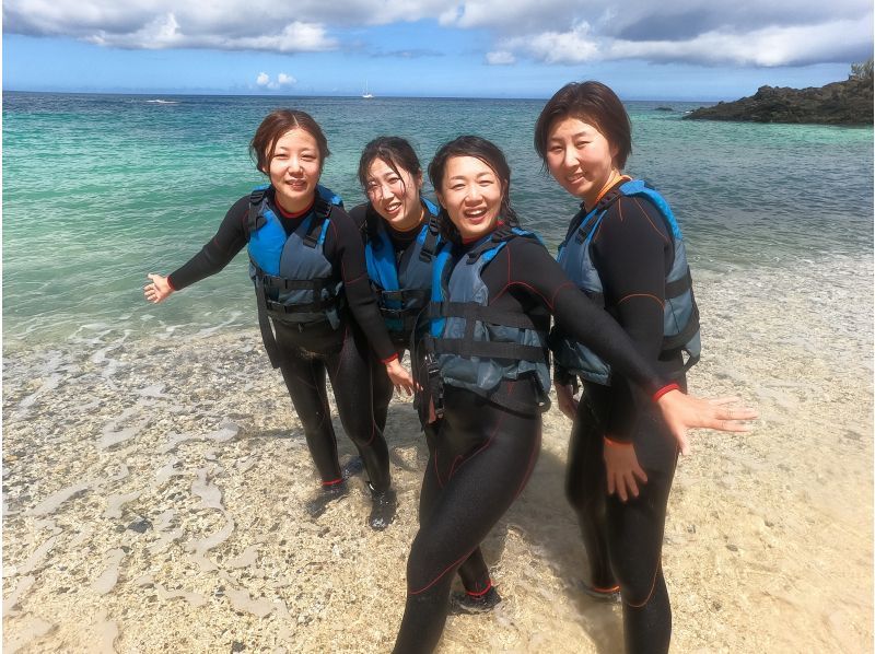 [1 group reserved/Onna Village] A tour where you can enjoy Sapp and snorkeling! ★Includes photos and videosの紹介画像