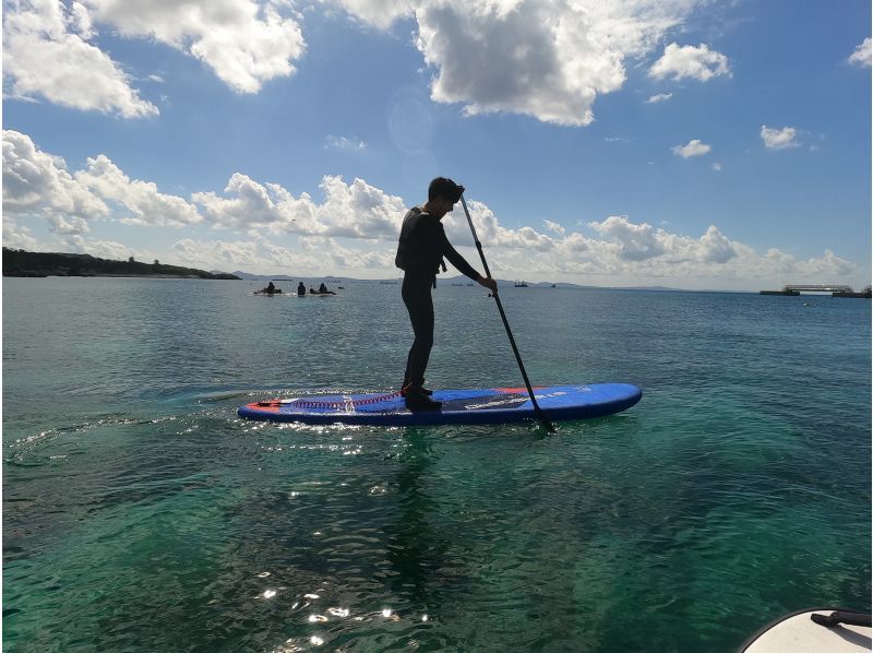 [1 group reserved/Onna Village] A tour where you can enjoy Sapp and snorkeling! ★Includes photos and videosの紹介画像