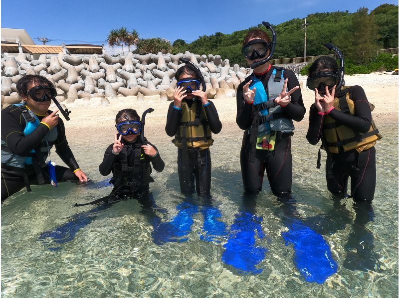 [1 group reserved/Onna Village] A tour where you can enjoy Sapp and snorkeling! ★Includes photos and videosの紹介画像