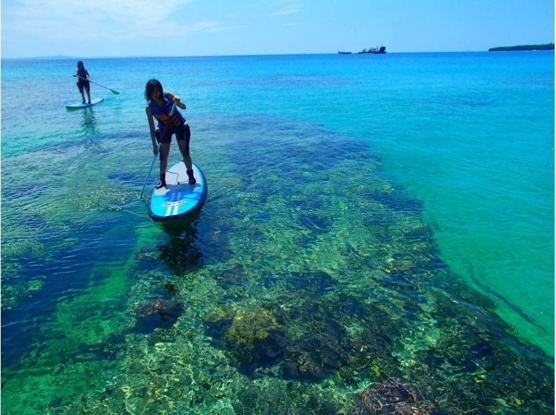 [Okinawa Honjima, Onna village] SUP &Snorkeling picnic! ★ With photosの紹介画像