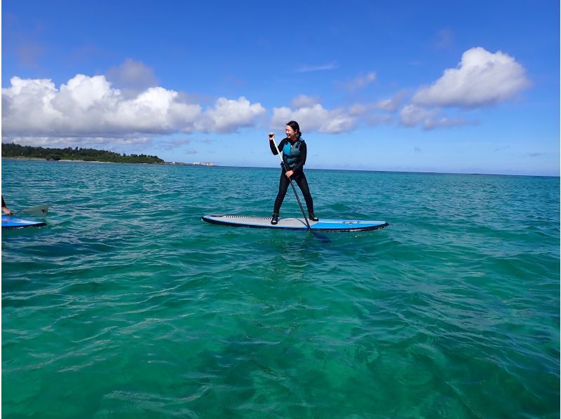 [1 group reserved/Onna Village] A tour where you can enjoy Sapp and snorkeling! ★Includes photos and videosの紹介画像