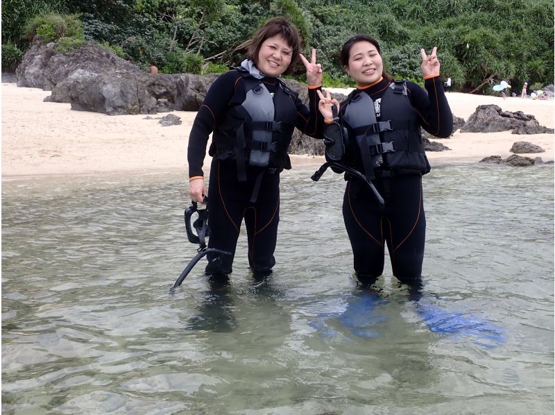 [1 group reserved/Onna Village] A tour where you can enjoy Sapp and snorkeling! ★Includes photos and videosの紹介画像