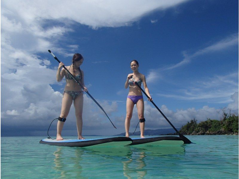 [Okinawa Honjima, Onna village] SUP &Snorkeling picnic! ★ With photosの紹介画像