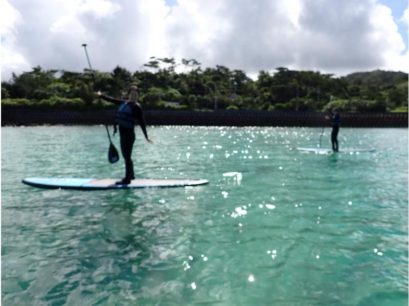 [1 group reserved/Onna Village] A tour where you can enjoy Sapp and snorkeling! ★Includes photos and videosの紹介画像