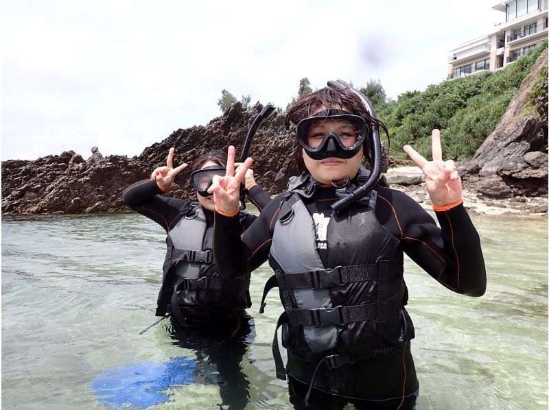 [1 group reserved/Onna Village] A tour where you can enjoy Sapp and snorkeling! ★Includes photos and videosの紹介画像