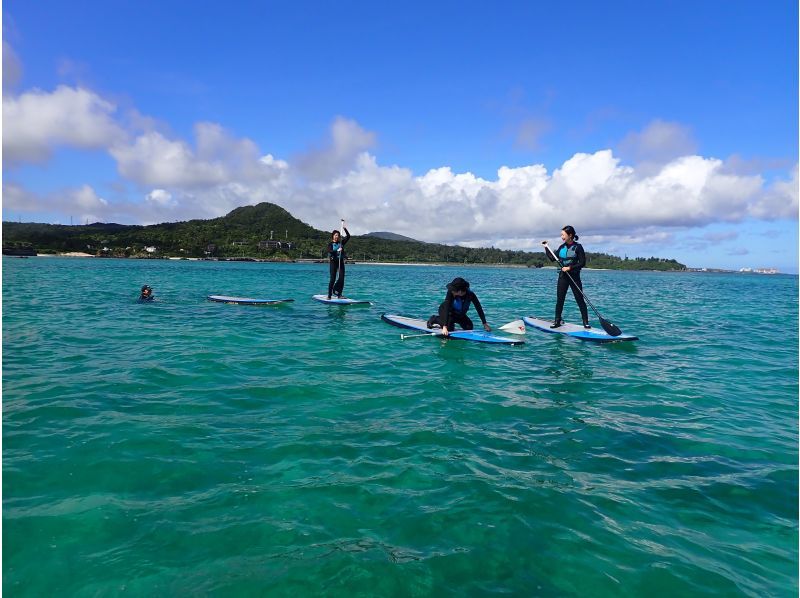 [1 group reserved/Onna Village] A tour where you can enjoy Sapp and snorkeling! ★Includes photos and videosの紹介画像