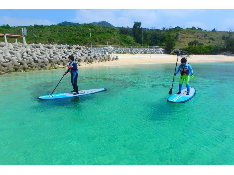 [Okinawa Honjima, Onna village] SUP &Snorkeling picnic! ★ With photosの紹介画像