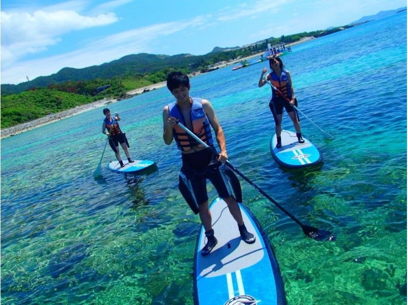 [Okinawa Honjima, Onna village] SUP &Snorkeling picnic! ★ With photosの紹介画像