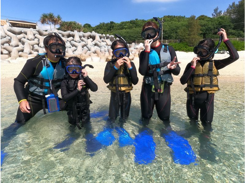 [1 group reserved/Onna Village] A tour where you can enjoy Sapp and snorkeling! ★Includes photos and videosの紹介画像