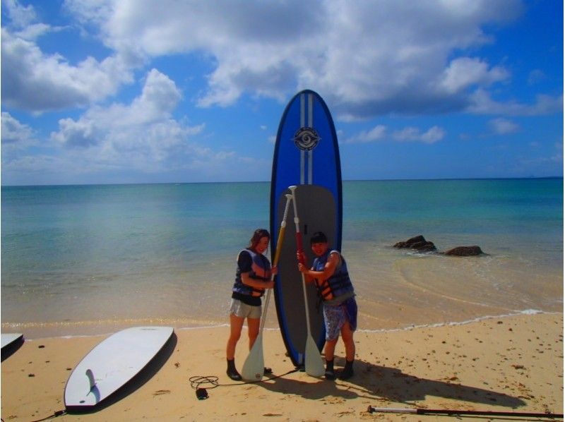 [Okinawa Honjima, Onna village] SUP &Snorkeling picnic! ★ With photosの紹介画像