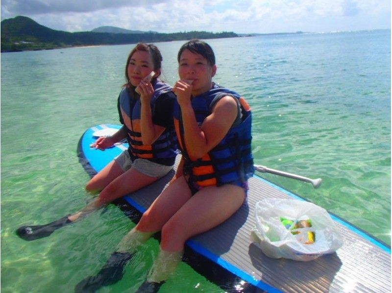 [Okinawa Honjima, Onna village] SUP &Snorkeling picnic! ★ With photosの紹介画像