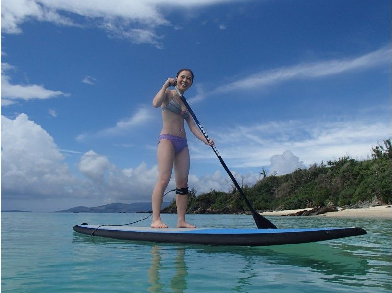 [Okinawa Honjima, Onna village] SUP &Snorkeling picnic! ★ With photosの紹介画像
