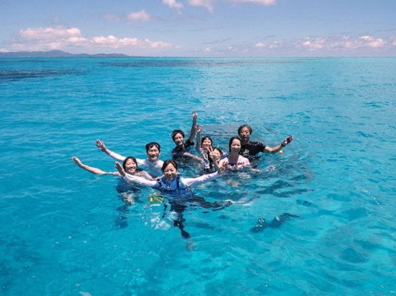 [Okinawa Ishigaki] create a course as desired! Snorkeling charter yacht course [5 hours to]の紹介画像