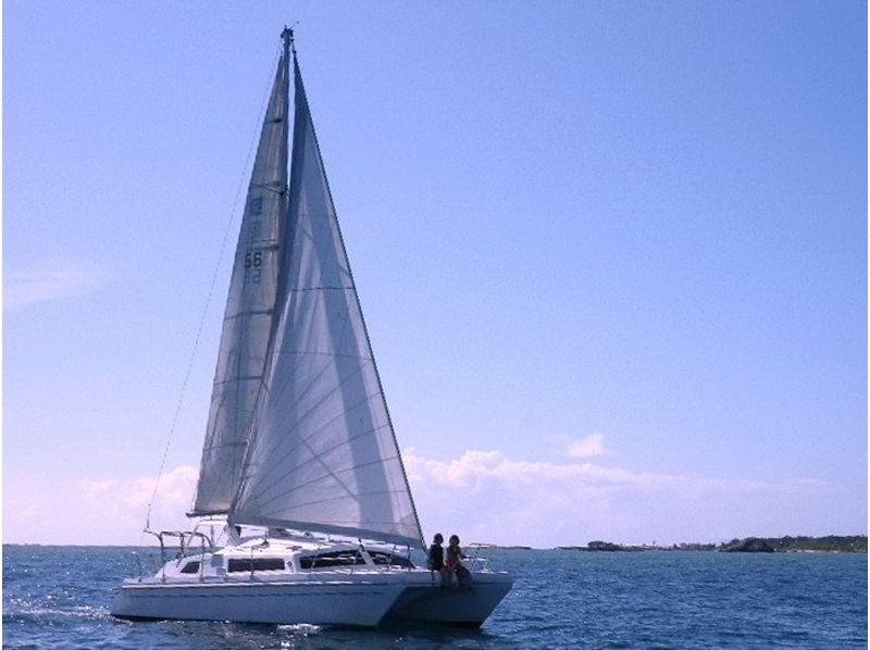 [Okinawa Ishigaki] maneuvering experience of yacht! ? Experience sailing course [2,5 hours]の紹介画像