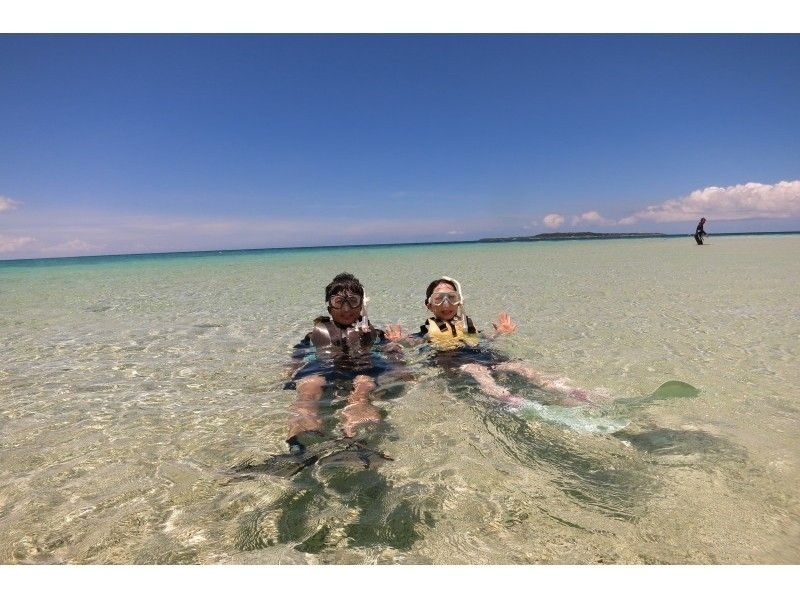 [冲绳西表岛，巴拉斯岛，哈托马岛] 1天浮潜之旅，珊瑚礁和星沙点，龟点の紹介画像