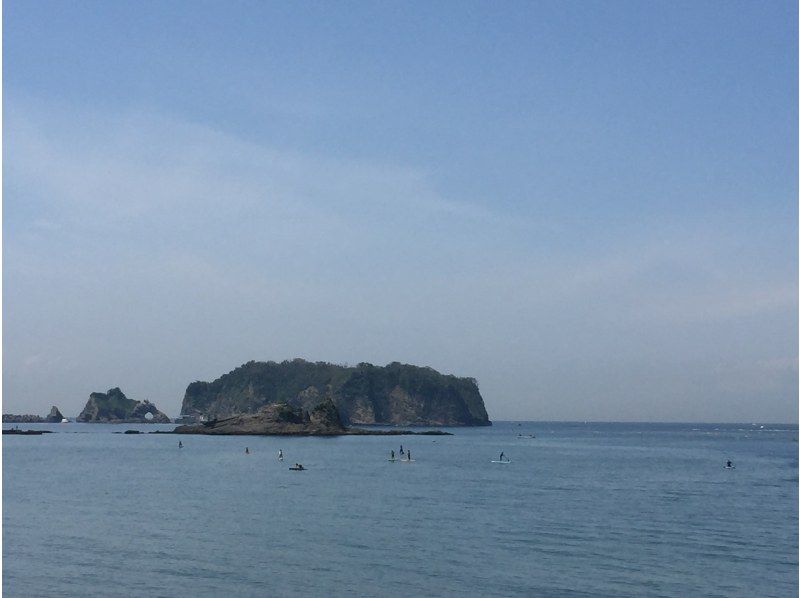 【千葉・南房総】初心者大歓迎！好アクセス！透明度高い海でエンジョイSUP体験の紹介画像