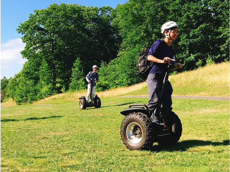 【北海道・函館】大自然・野生動物・オフロード！大沼をセグウェイで駆け巡ろう！【2時間30分】の紹介画像