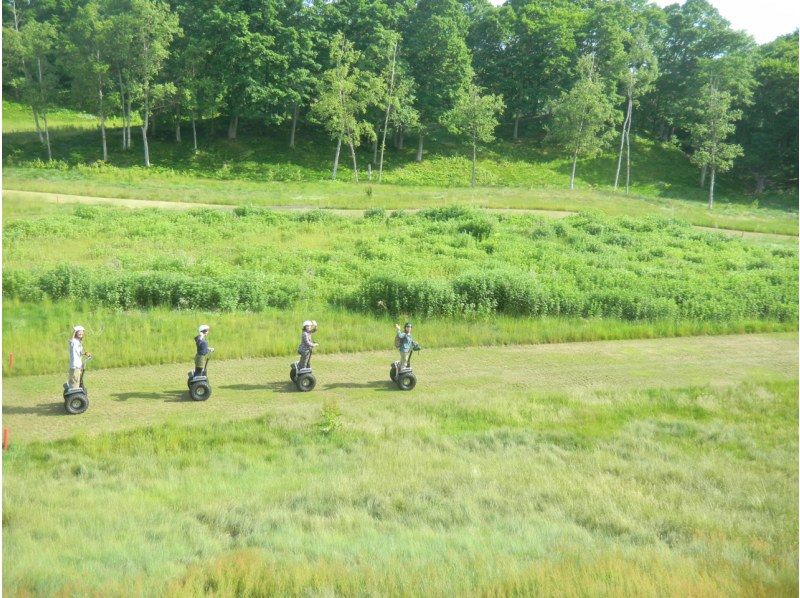 【北海道・函館】大自然・野生動物・オフロード！大沼をセグウェイで駆け巡ろう！【2時間30分】の紹介画像