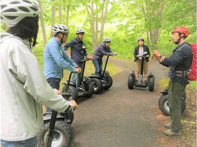 【北海道・函館】大自然・野生動物・オフロード！大沼をセグウェイで駆け巡ろう！【2時間30分】の紹介画像