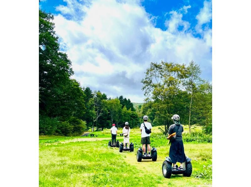 【北海道・函館】大自然・野生動物・オフロード！大沼をセグウェイで駆け巡ろう！【2時間30分】の紹介画像