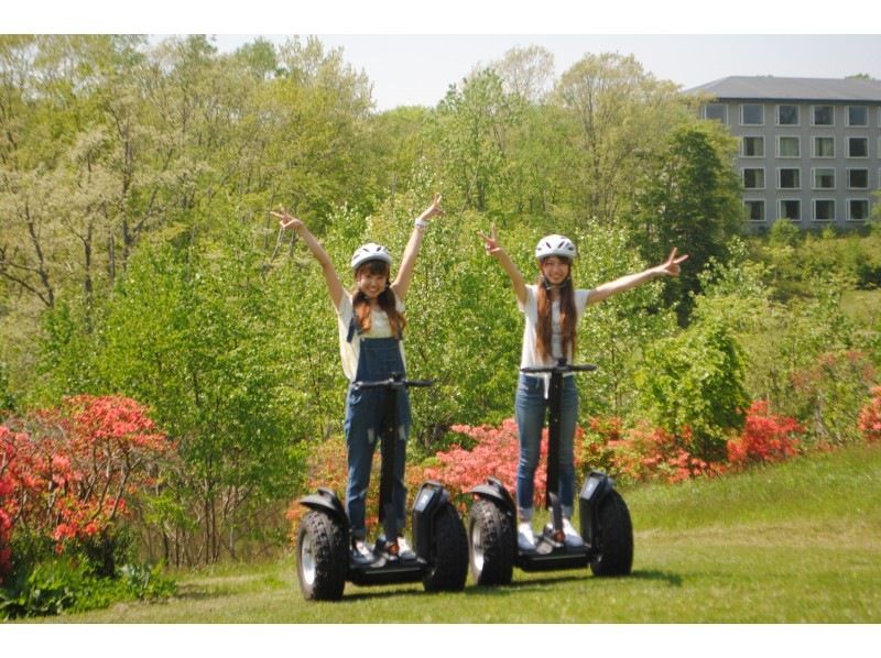 【北海道・函館】大自然・野生動物・オフロード！大沼をセグウェイで駆け巡ろう！【2時間30分】の紹介画像