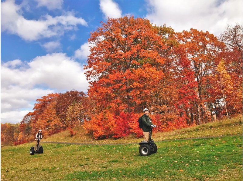 【北海道・函館】大自然・野生動物・オフロード！大沼をセグウェイで駆け巡ろう！【2時間30分】の紹介画像