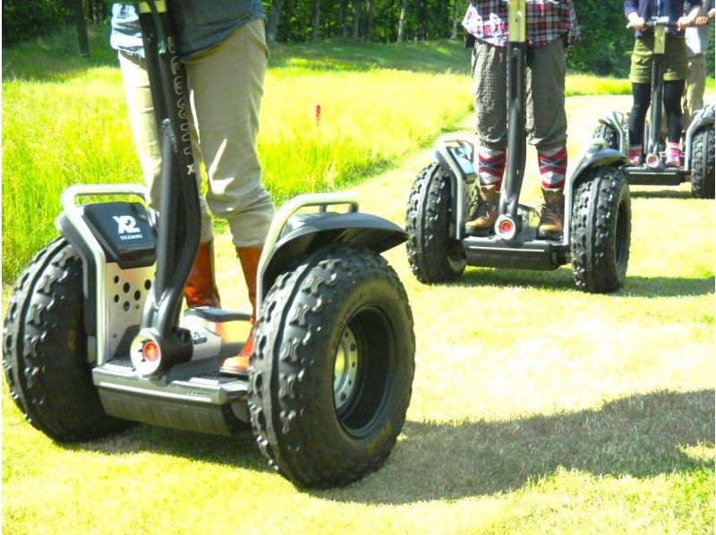 【北海道・函館】大自然・野生動物・オフロード！大沼をセグウェイで駆け巡ろう！【2時間30分】の紹介画像