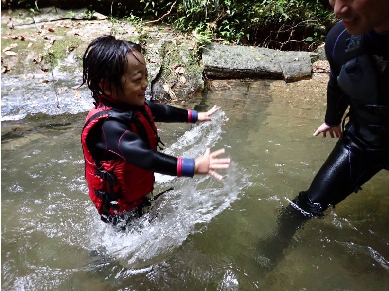 [Private tour for one group] 1-day tour! River trekking in the Yanbaru forest & snorkeling in the beautiful ocean ★Photos and videos includedの紹介画像