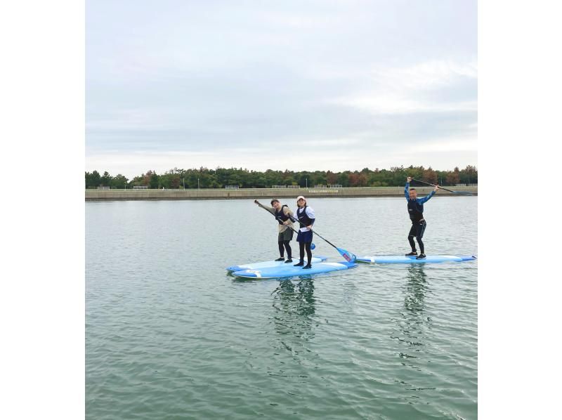 【愛知・新舞子】１０時から・デイSUP体験(2時間)・初めての方・ご経験者であっても大歓迎！の紹介画像