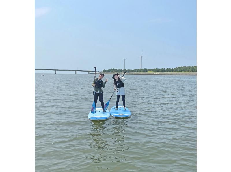 [Aichi Shinmaiko] SUP (stand up paddle board) experience schoolの紹介画像